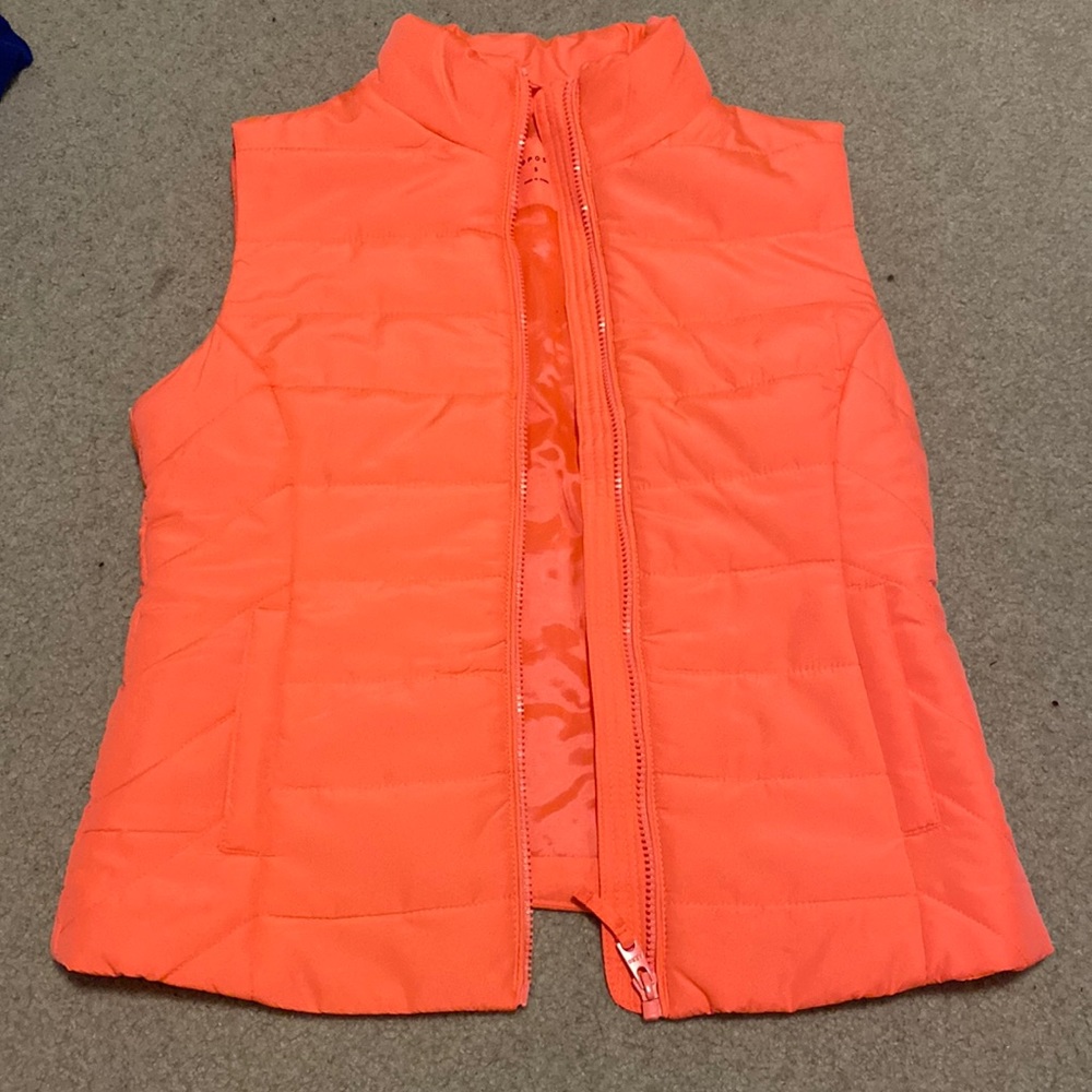 aeropostale neon vest - womens s